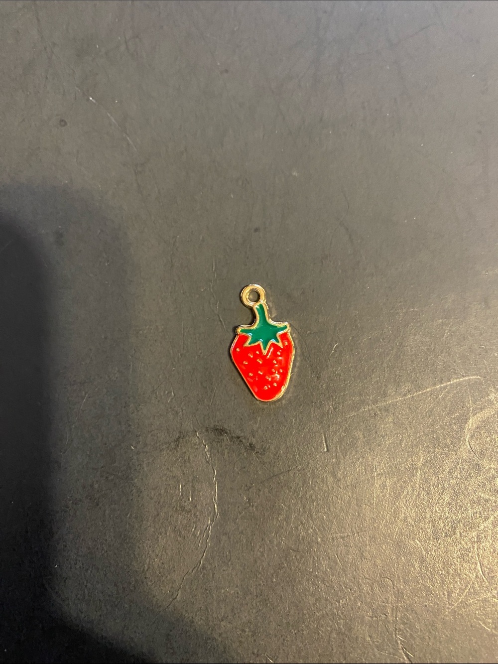 Fruit Enamel Charm Set for Kids - Red & Yellow Fruit Designs - Picture 2 of 6